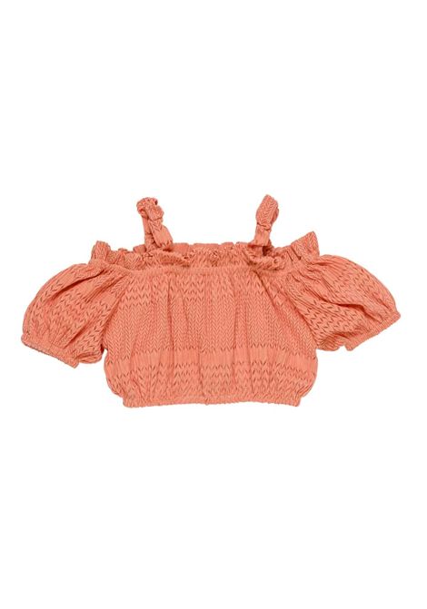 Top crop Lù-Lù BY MISS GRANT | LL4344ALBICOCCA